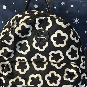 Tory Burch | Bags | Tory Burch Black And White Floral  display picture 2